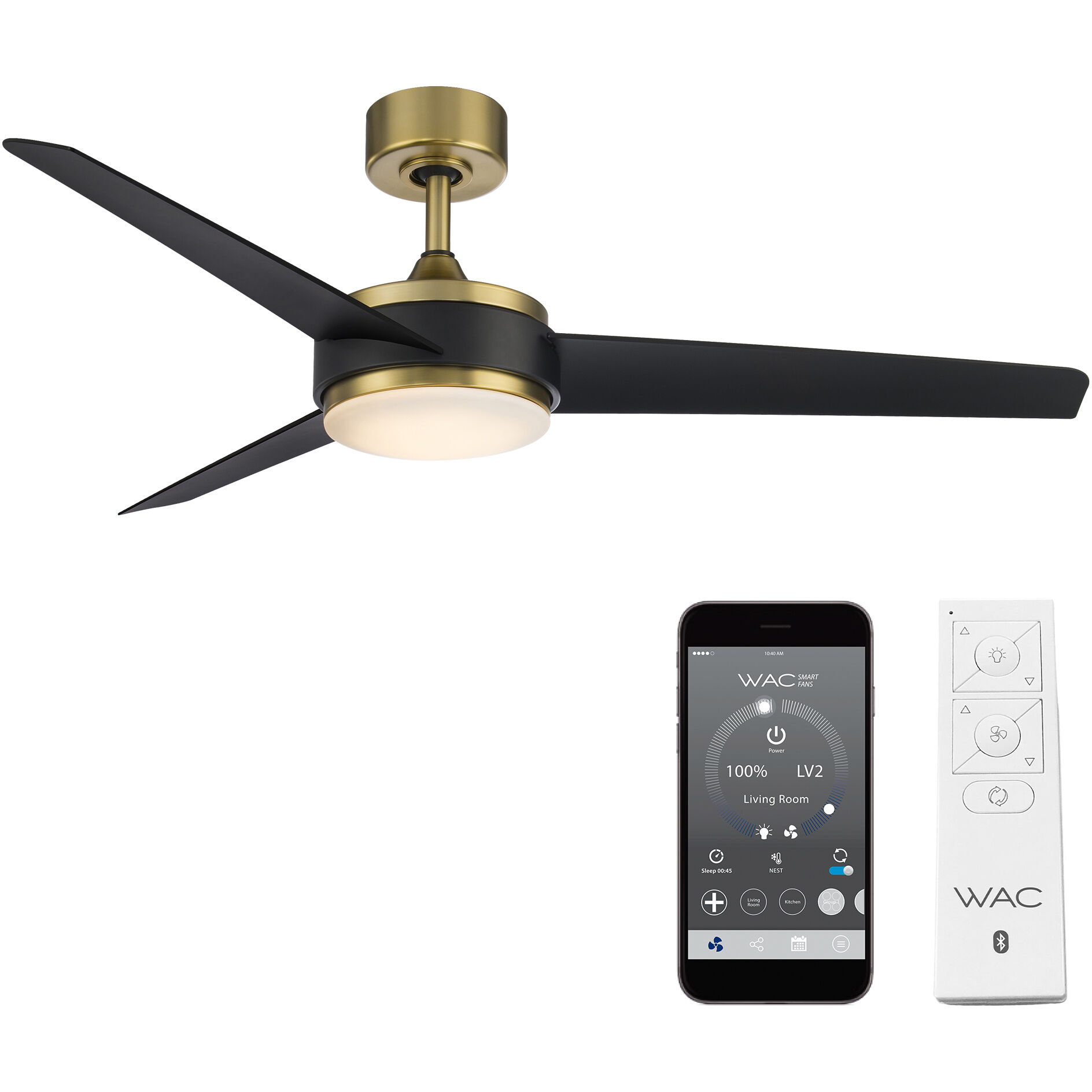 Mod 54.00 inch Indoor Ceiling Fan
