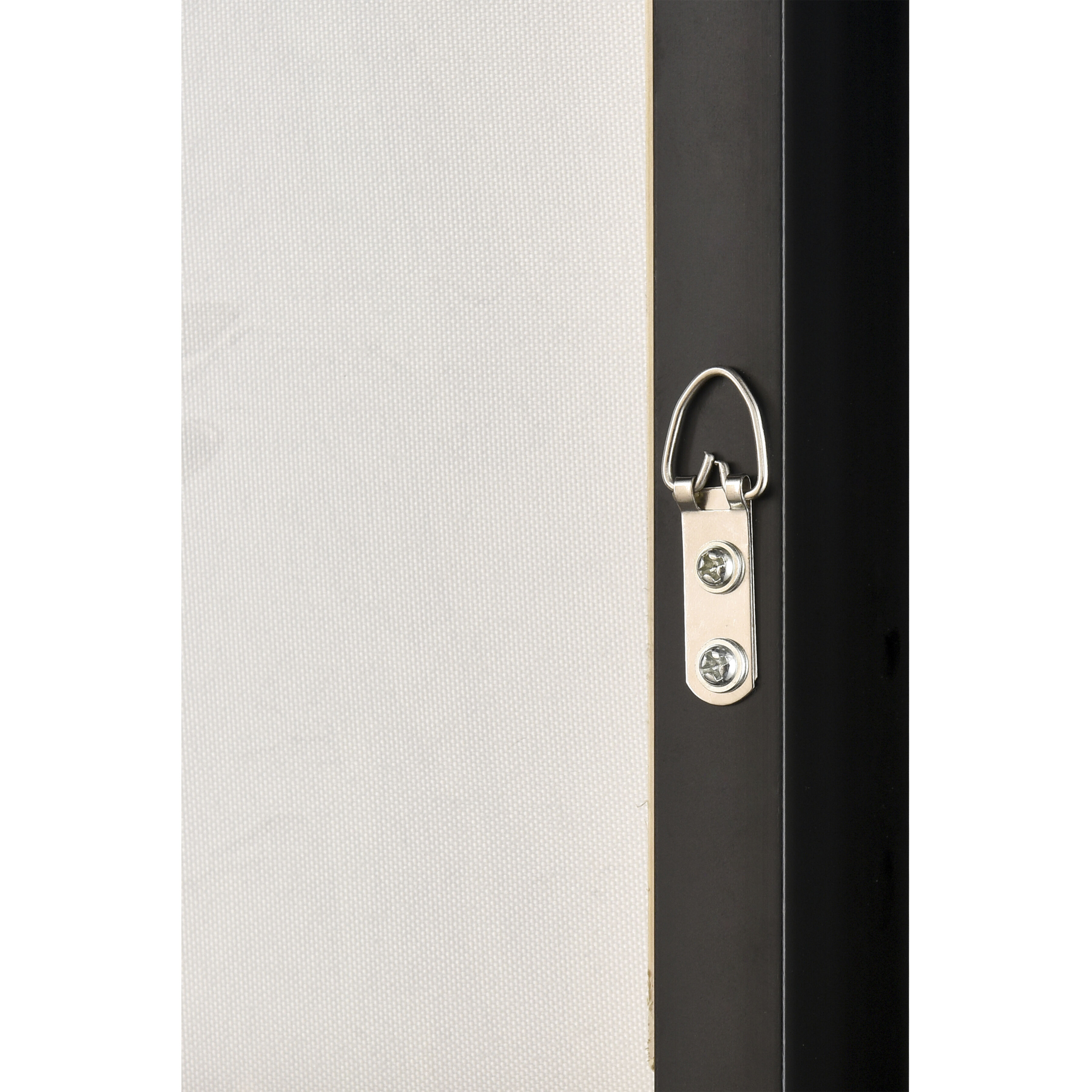 Seagull Abstract Blue with Gray and Black Framed Wall Art