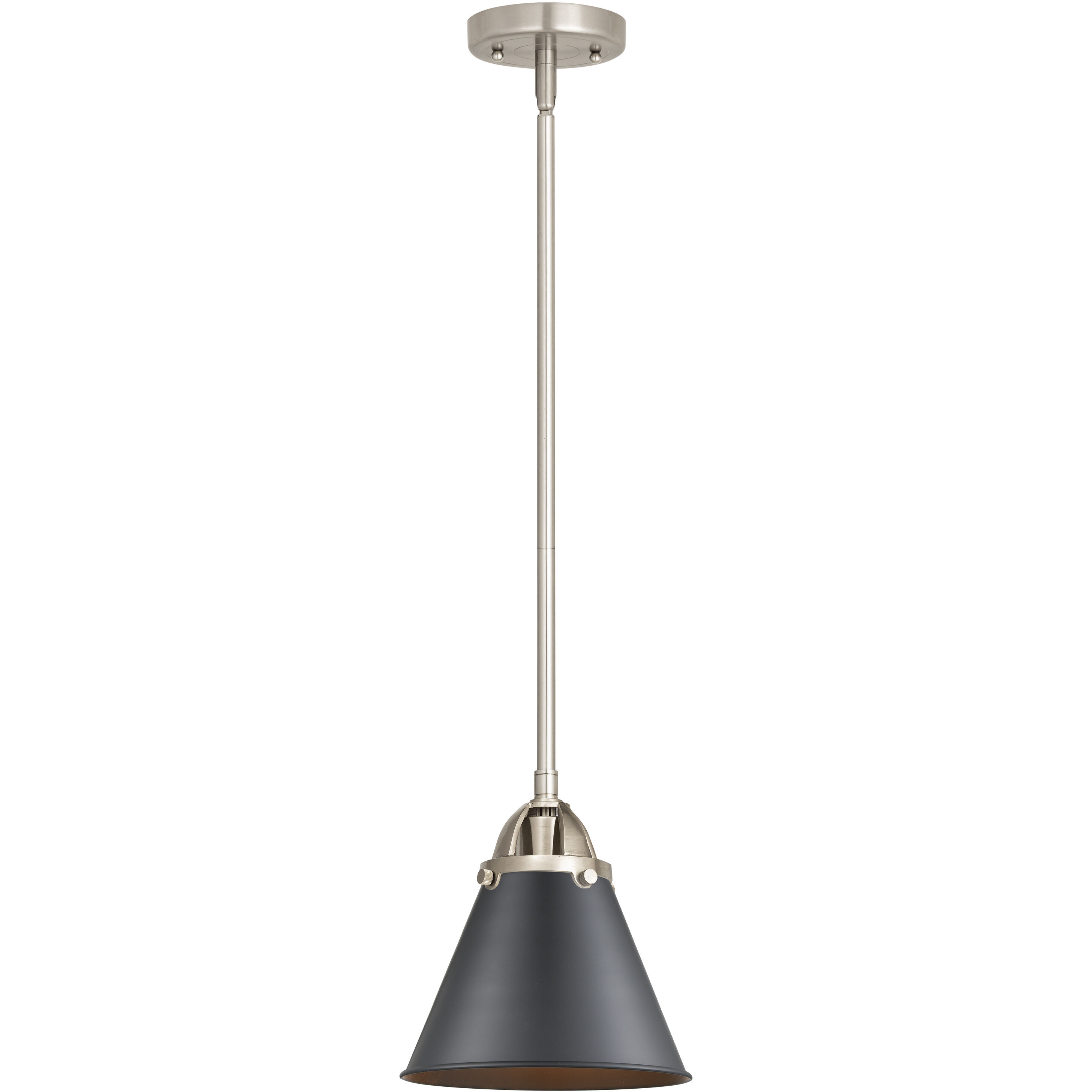 Nouveau 2 Appalachian 1 Light 8.00 inch Mini Pendant