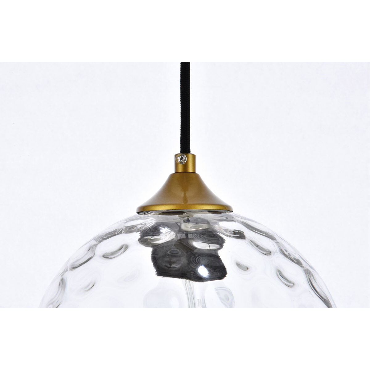 Cashel 1 Light 8 inch Brass Pendant Ceiling Light
