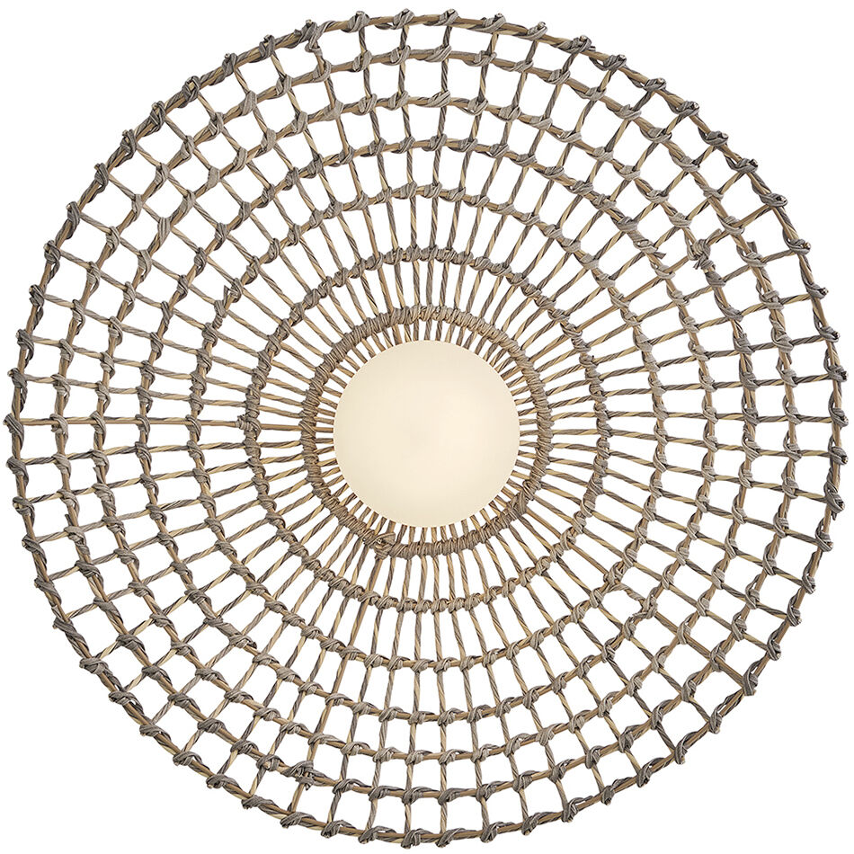 Open Air Arlen 1 Light 30 inch Black Outdoor Hanging Light