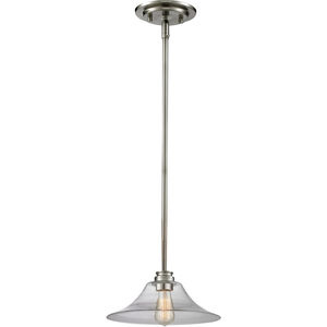 Annora 1 Light 14 inch Brushed Nickel Pendant Ceiling Light in 3.74