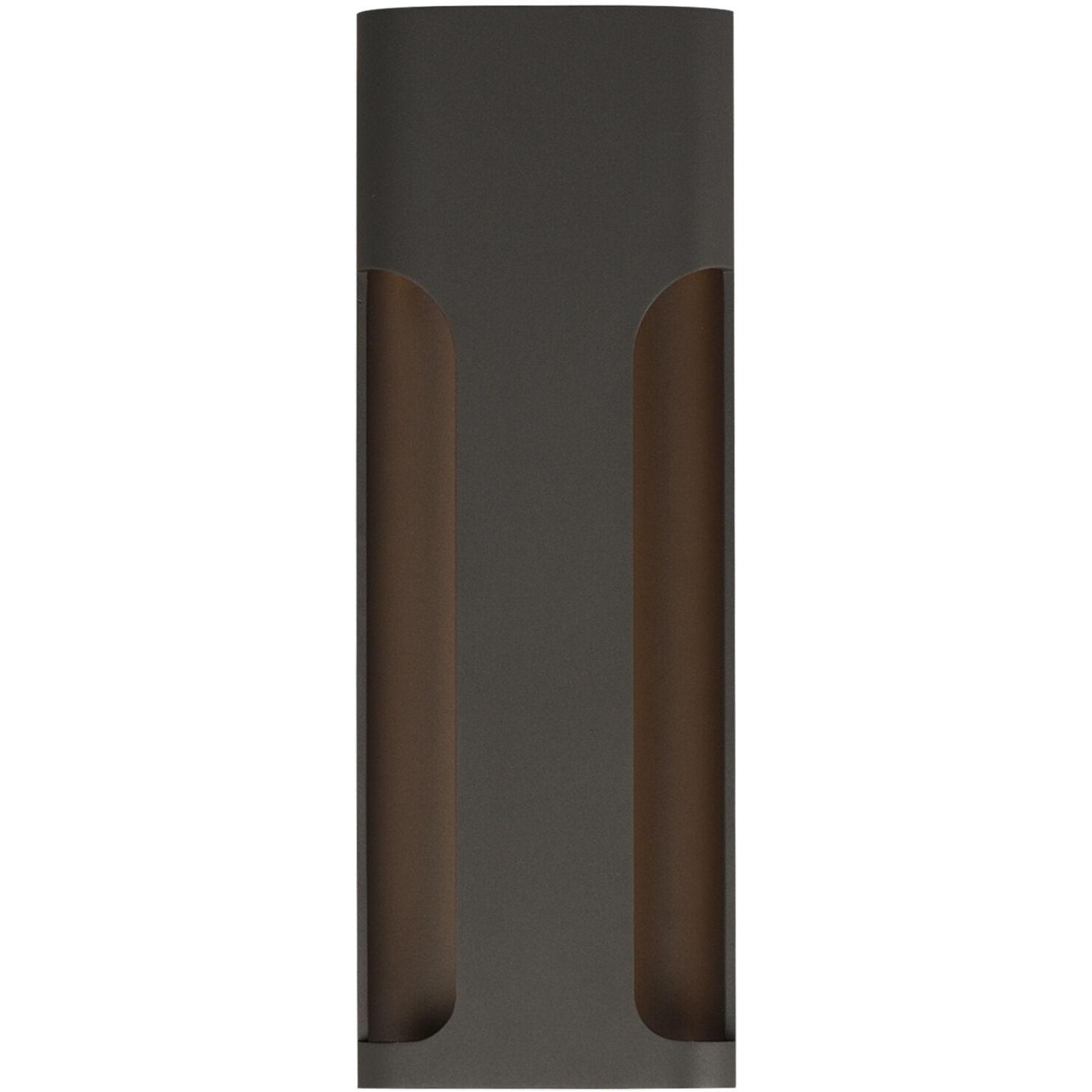 Maglev LED 17.75 inch Architectural Bronze Outdoor Wall Mount