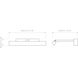 Renoir 0 watt 13.78 inch Matte Brushed Brass Interior Picture Light Wall Light