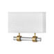 Galerie Luster LED 15 inch Heritage Brass ADA Sconce Wall Light