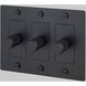 3G 100-120 Black Dimmer Switch, LED