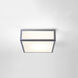 Mashiko 1 Light 7.87 inch Polished Chrome Bathroom Ceiling Light