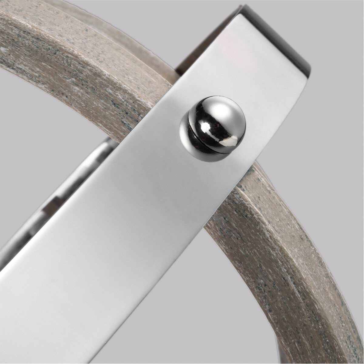 Socorro 6 Light 25 inch Washed Pine Foyer Pendant Ceiling Light