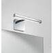Kashima LED 13.78 inch Polished Chrome Bathroom Wall Light