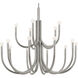 Odensa LED 40.25 inch Polished Nickel Chandelier Ceiling Light