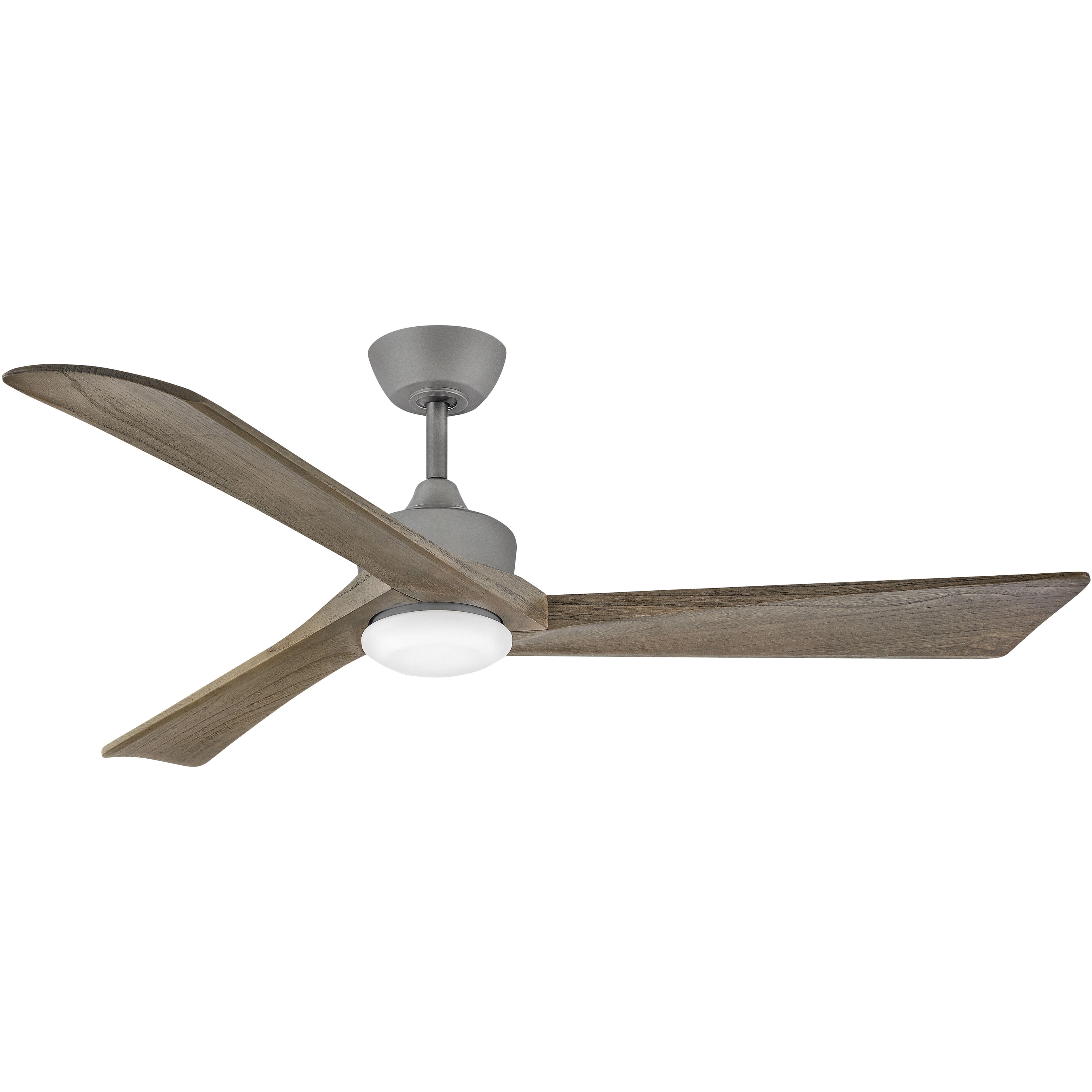 Sculpt 60 inch Graphite with Driftwood Blades Fan