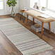 Trabzon 96 X 30 inch Sage Rug, Runner