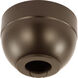 Universal Oil Rubbed Bronze Fan Slope Ceiling Canopy Kit