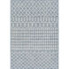 Veranda 122 X 94 inch Dark Blue Outdoor Rug in 8 x 10, Rectangle