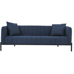 Jaxon Blue Sofa