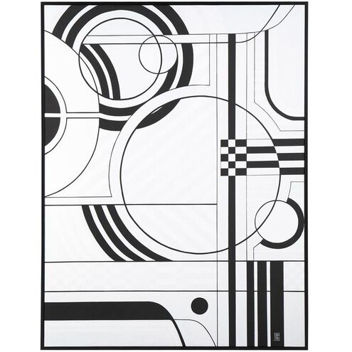 Ingrid Horner's Punctual Rhythm 61.5 X 47.25 inch Giclee, II