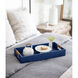 Logia Indigo Serving Tray, Small