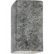 Ambiance 1 Light 5.25 inch Granite ADA Wall Sconce Wall Light