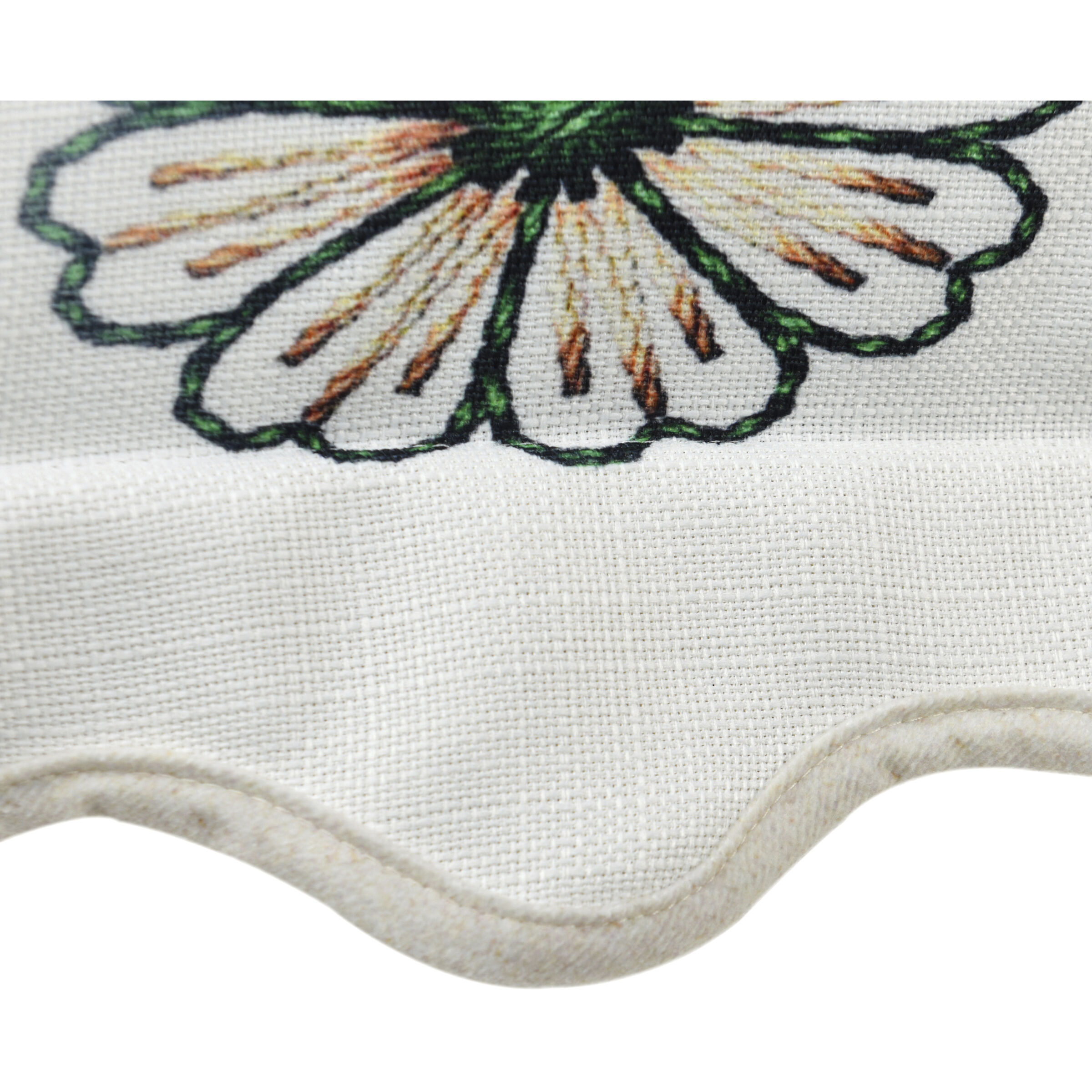 Betsy 30 X 7 inch Multi and White and Pink Pillow