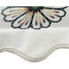 Betsy 30 X 7 inch Multi and White and Pink Pillow
