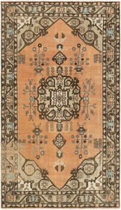 Antique One of a Kind 100 X 59 inch Rug, Rectangle