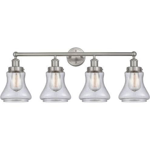 Bellmont 4 Light 33.5 inch Brushed Satin Nickel Bath Vanity Light Wall Light