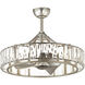 Odeon 22 inch Golden Silver Fandelight