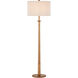 Mitford 66 inch 150 watt Natural Floor Lamp Portable Light