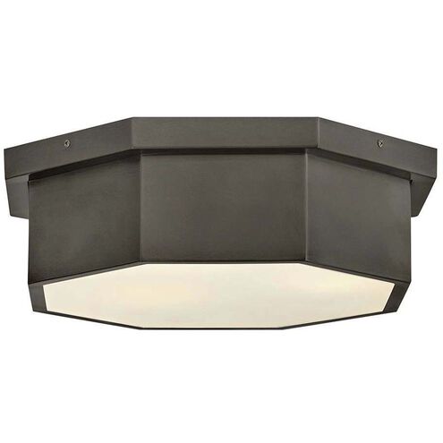 Facet 3 Light 17.5 inch Black Oxide Flush Mount Ceiling Light