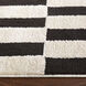Optika 158 X 118 inch Black/White Rug in 10 x 13