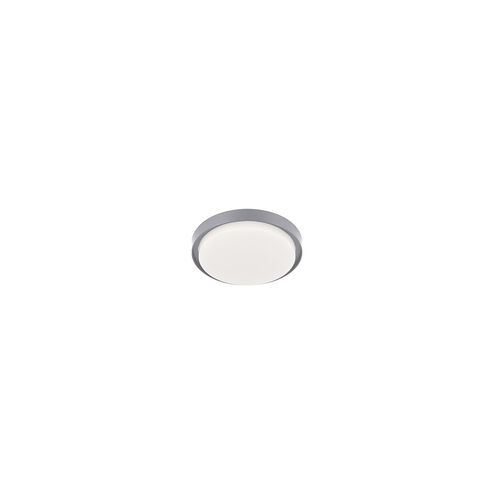 Bailey LED 9 inch Gray Outdoor Flush Mount