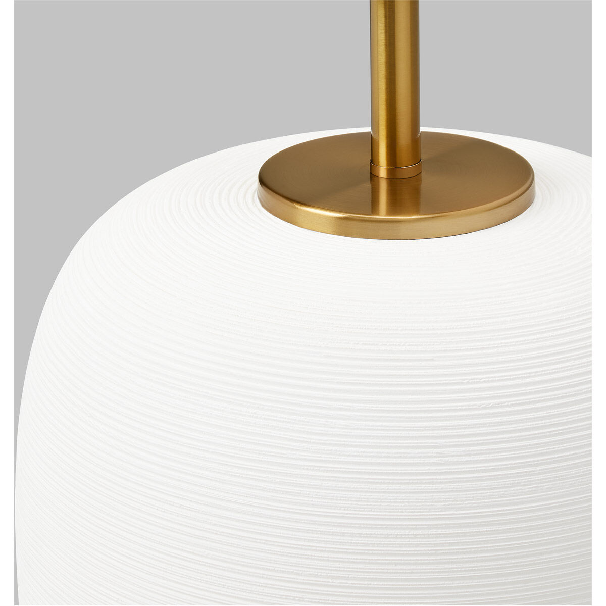 Hable Fanny 22.63 inch 9 watt Matte White Ceramic Table Lamp Portable Light