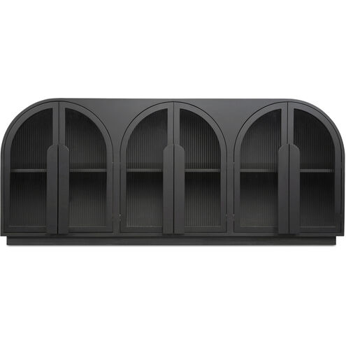 Salone 79 X 18 inch Black Sideboard