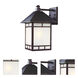 Artisan 1 Light 16 inch Architectural Bronze Exterior Wall Mount