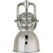 Chapman & Myers Yoke 1 Light 5 inch Polished Nickel Suspended Sconce Wall Light