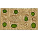 Beau Monde 8.5 inch Gold/Green/Black Box