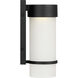 Drew & Jonathan Kylo 1 Light 10.5 inch Textured Black Outdoor Wall Sconce