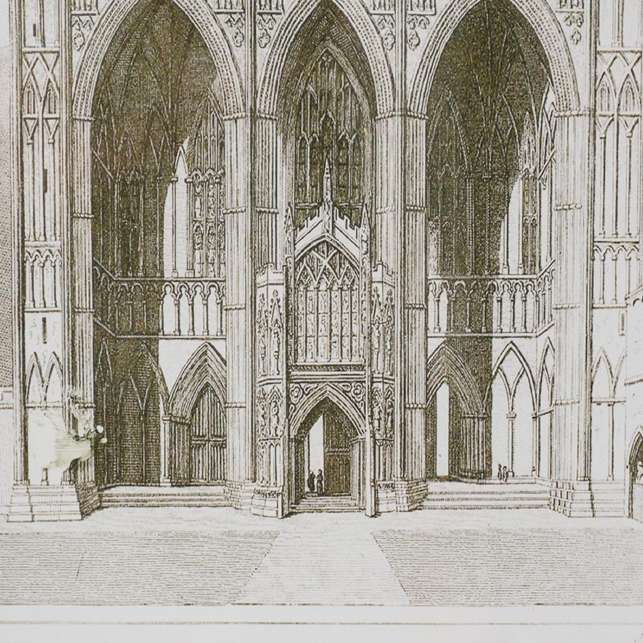 Smithsonian Black and Beige and Black Wall Art, Peterborough