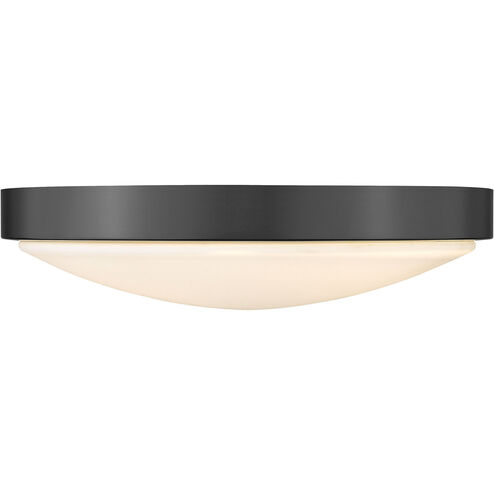 Gabi LED 12 inch Matte Black Flush Mount Ceiling Light