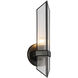 Cairo 1 Light 3.38 inch Urban Bronze Bath Vanity Wall Light