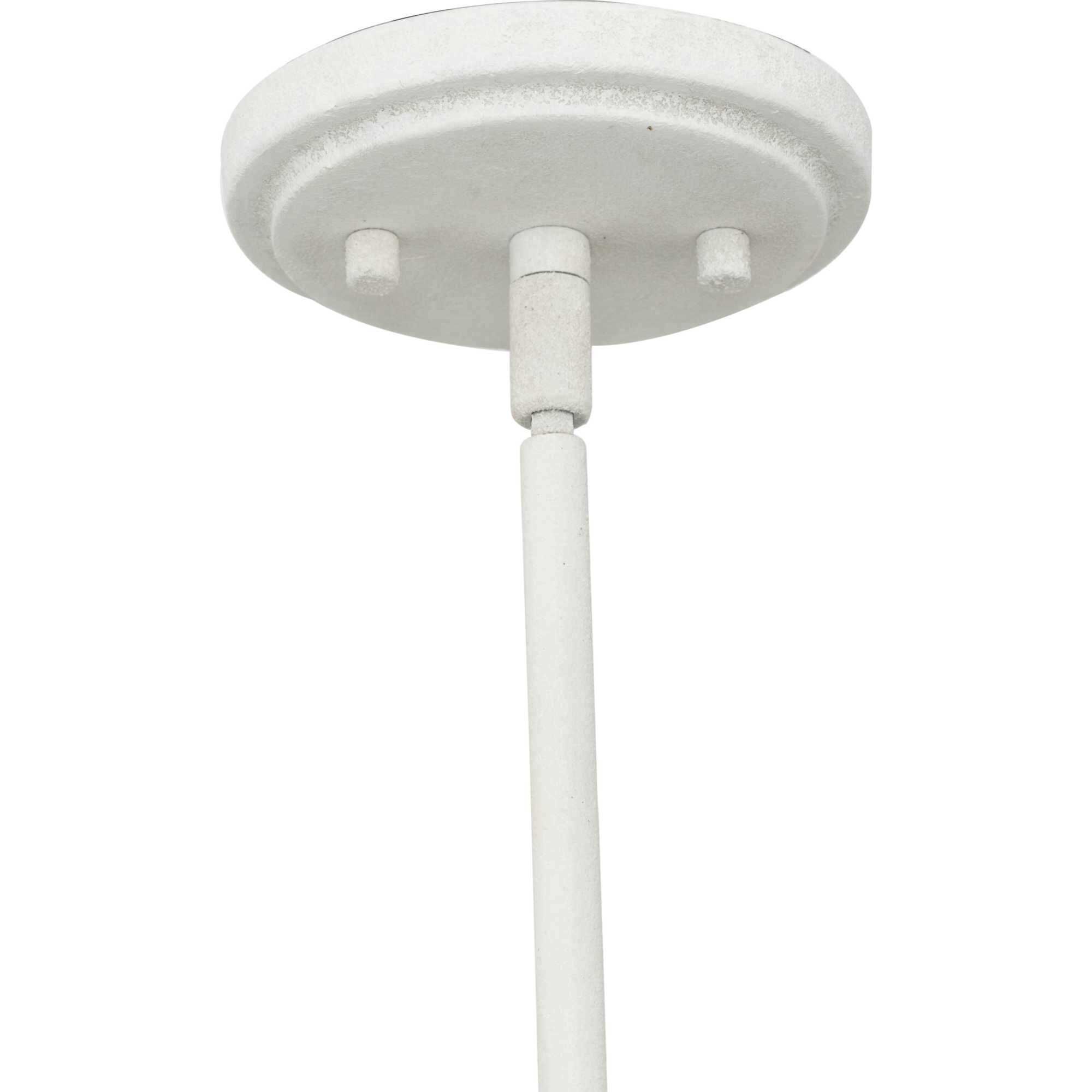 Pinellas 8 Light 40 inch White Plaster Chandelier Ceiling Light, Design Series