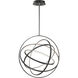 Gyro II LED 31.5 inch Black Single Pendant Ceiling Light