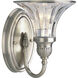 Roxbury 1 Light 7 inch Classic Silver Bath Vanity Wall Light