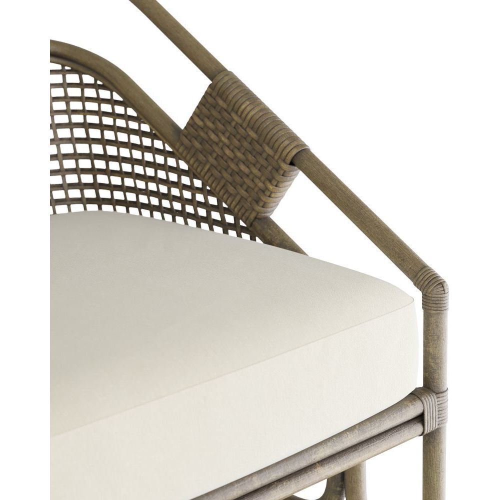 Begala 31.5 inch Bone Lounge Chair