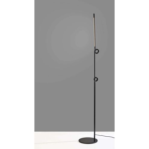 Knot 45.5 inch 10.00 watt Black Floor Lamp Portable Light