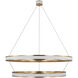 Chapman & Myers Connery 1 Light 50.25 inch Chandelier