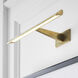 Ian K. Fowler Petrel 15 watt 18 inch Hand-Rubbed Antique Brass Picture Light Wall Light