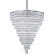 Canada 32 Light 42 inch Chrome Chandelier Ceiling Light