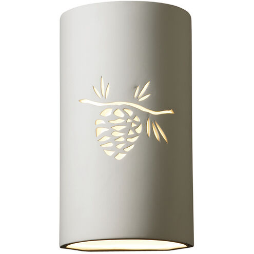 Sun Dagger LED 8 inch Bisque Wall Sconce Wall Light in 2000 Lm LED