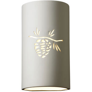 Sun Dagger LED 8 inch Bisque Wall Sconce Wall Light in 2000 Lm LED